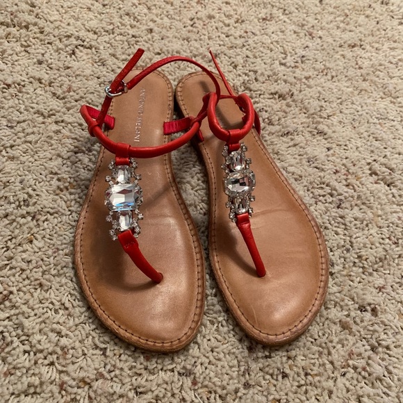Antonio Melani flats/sandals - Picture 1 of 2